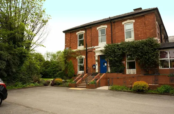 Bankfield House Care Home - outside view of care home