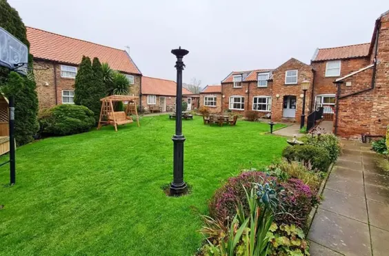 The Granary - outside view of care home