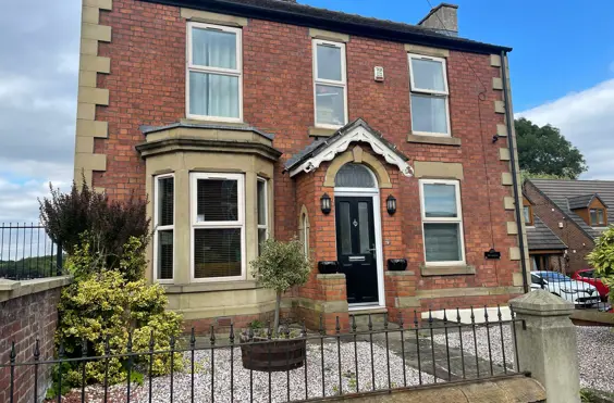 Wilton House - outside view of care home