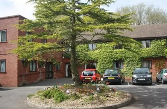 Stocks Hall Residential Home - Ormskirk - outside view of care home