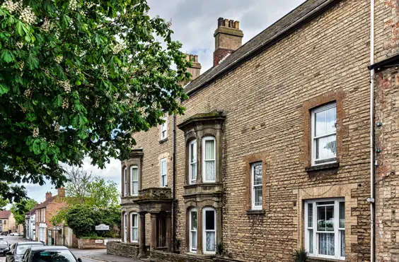 Gilby House Nursing Home - An outside view of the home