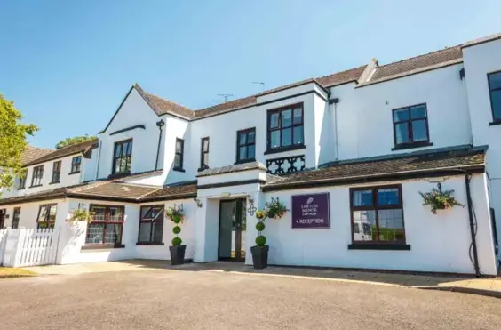 Lawton Manor Care Home - outside view of care home
