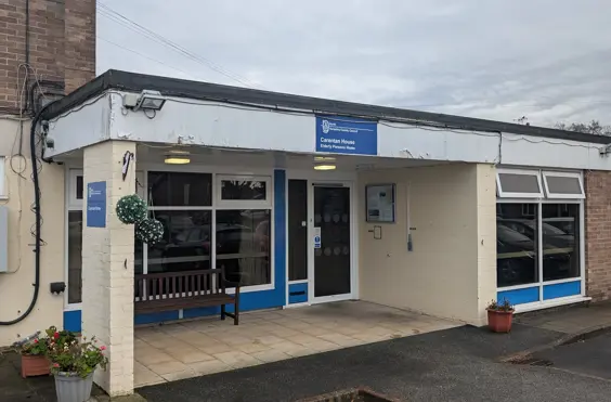 Carentan House - An outside view of the home