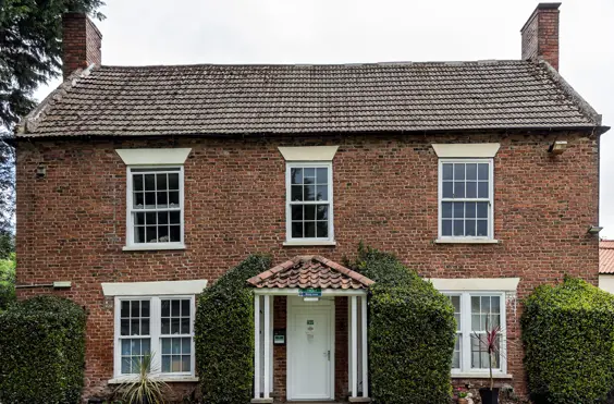 The Manor House - An outside view of the home