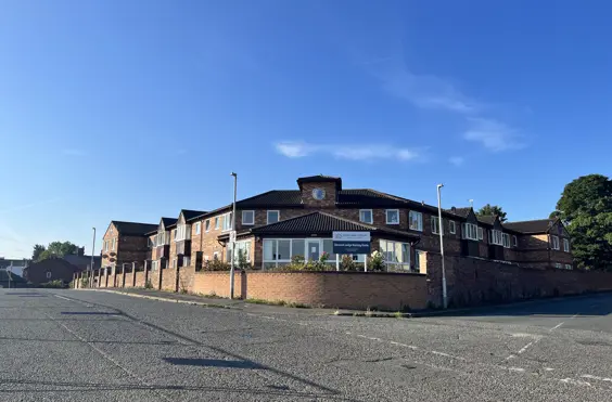 Derwent Lodge Nursing Home - outside view of care home