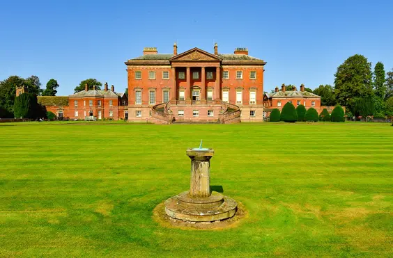 Tabley House - outside view of care home
