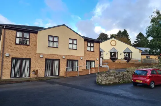 Crosshill Nursing Home - outside view of care home