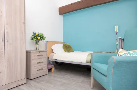 Langwith Lodge Care Home - outside view of care home