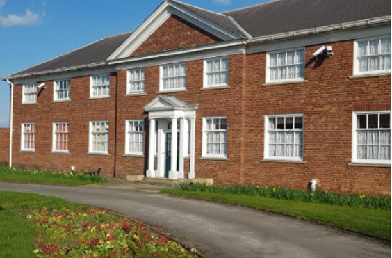 Beech Cliffe Grange - An outside view of the home