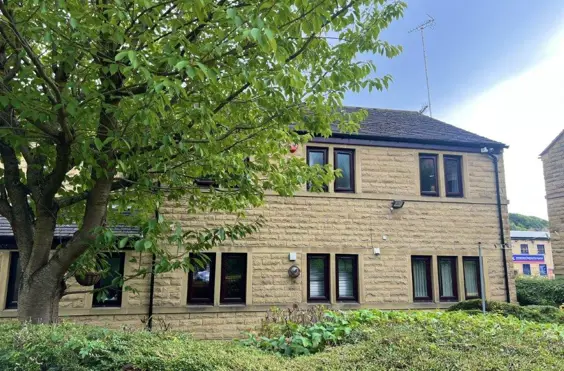 Mencap in Kirklees - 1 Victoria Road - outside view of care home