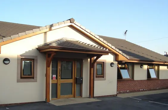 Elliott House - outside view of care home
