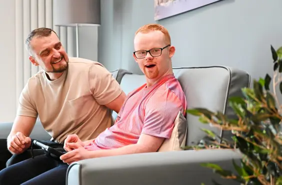 Greenfield Lodge - outside view of care home