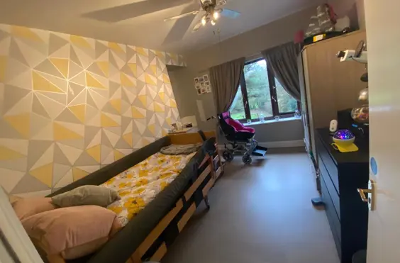 Woodham Grange - outside view of care home