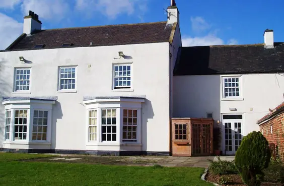 Hemlington Hall - outside view of care home
