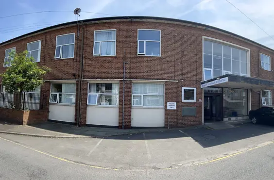 St George's Care Homes - outside view of care home