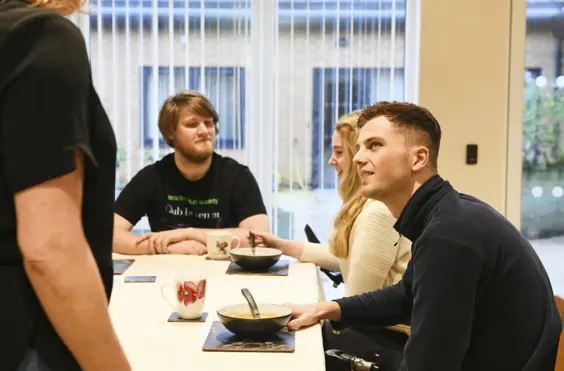 Saxon Lodge - outside view of care home