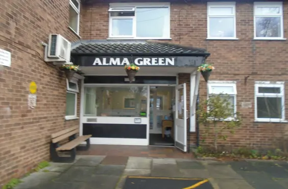 Alma Green Residential Care Home - outside view of care home