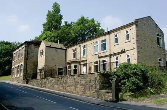 Clarence House - outside view of care home