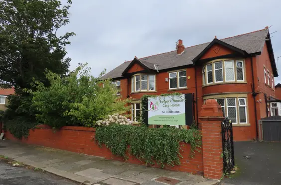 Berwick House Rest Home - outside view of care home