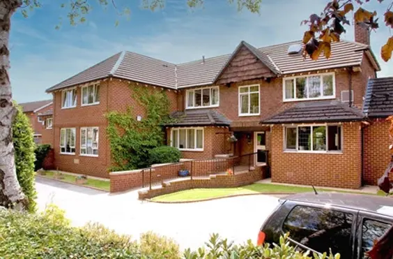 Abbeyfield House - Stockport - outside view of care home