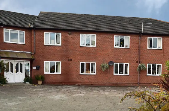 Simonsfield Care Home - outside view of care home