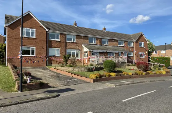 Rosewood Villa - outside view of care home
