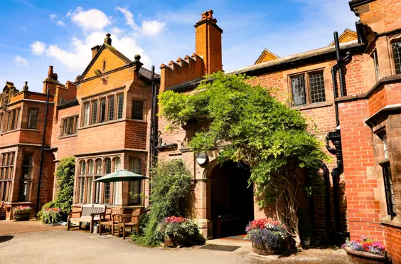 Sandiway Manor Residential Home - outside view of care home