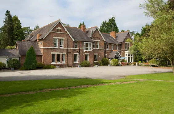 Sandiway Lodge Nursing Home - outside view of care home