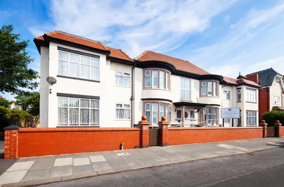 Broadway Nursing Home - outside view of care home