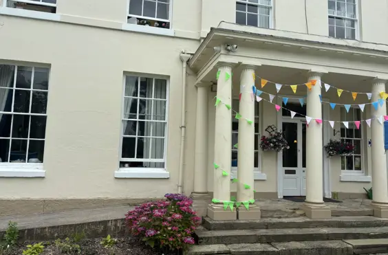 Davenham Hall Nursing Home - outside view of care home