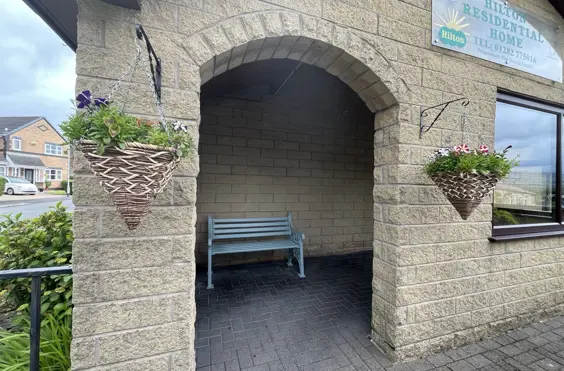 Hilton Residential Home - outside view of care home