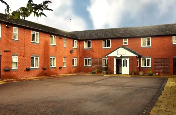 Halton View Care Home - outside view of care home