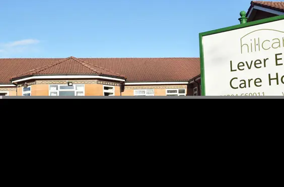 Lever Edge Care Home - outside view of care home