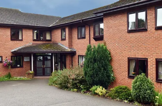 Pelton Grange Care Home - outside view of care home