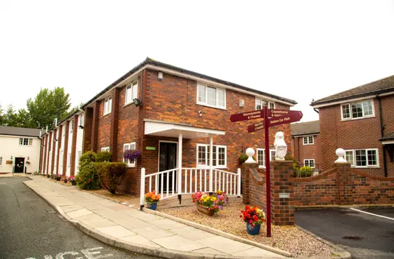 Eden Mansions Nursing Home - outside view of care home