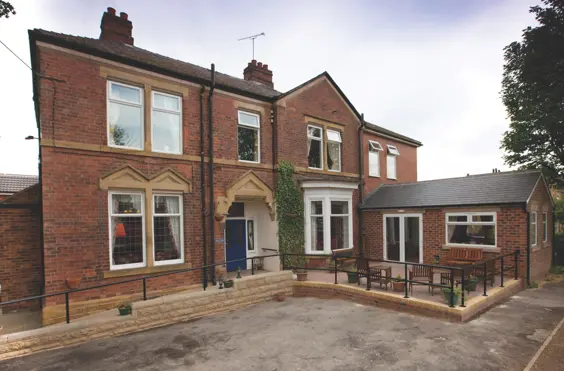 Rotherwood Care Home - outside view of care home