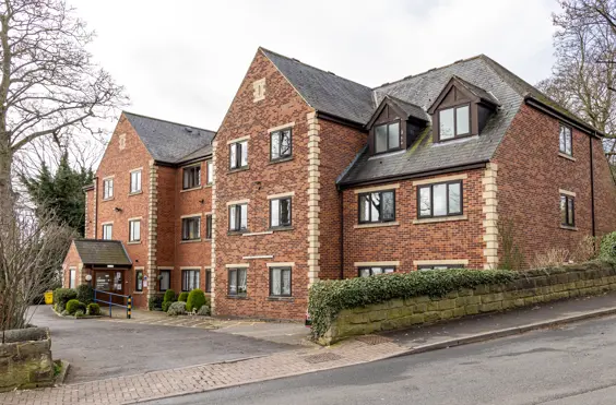 Corinthian House - outside view of care home