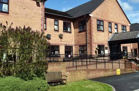 Aden Mount Care Home - outside view of care home