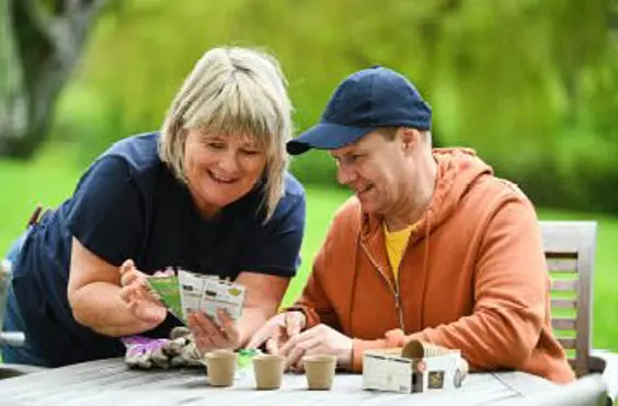 Tate Lodge - outside view of care home