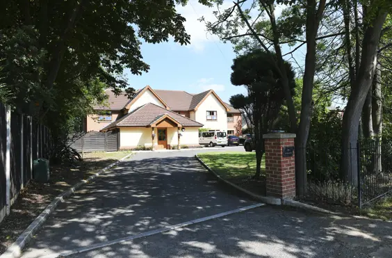 Woodlands - outside view of care home