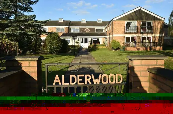 Alderwood Care Home - outside view of care home