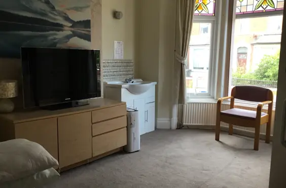 Duxbury House Residential Care Home - outside view of care home