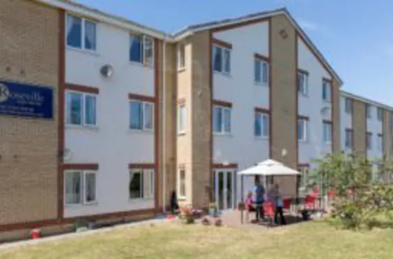 Roseville Care Centre - outside view of care home