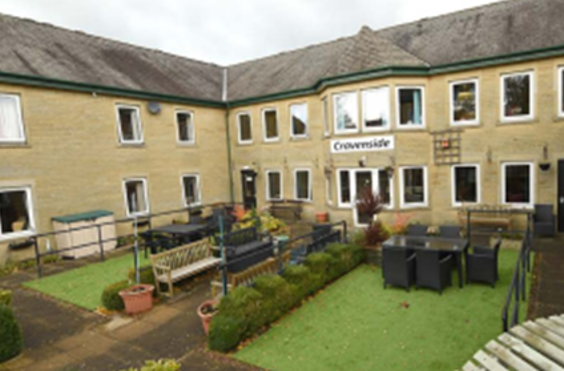 Cravenside Home for Older People - outside view of care home