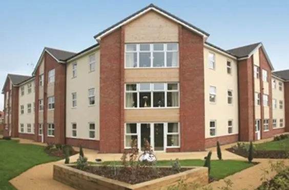Brinnington Hall - outside view of care home