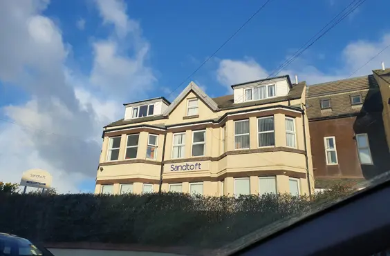 Sandtoft Care Home - outside view of care home
