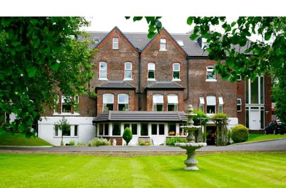 Plane Tree Court - outside view of care home