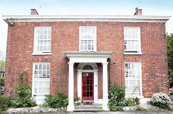 The Laurels Care Home - outside view of care home