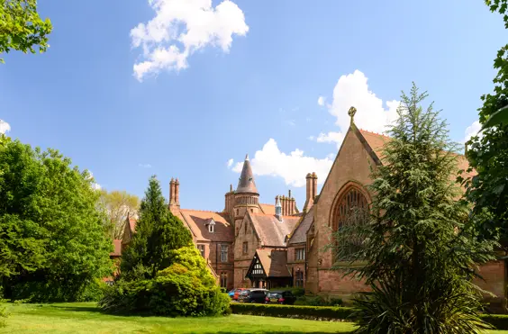 Turner Home - An outside view of the home