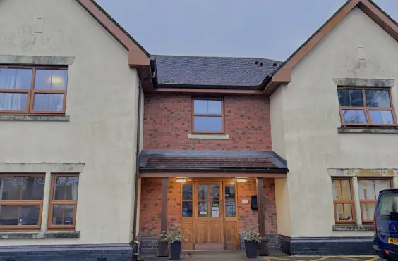Agricola House - outside view of care home